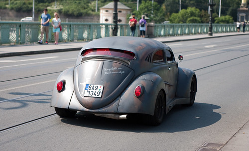 VW Bug custom style