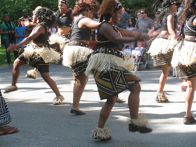 Congo Dancers II