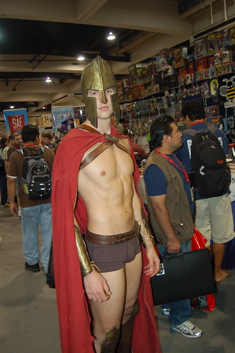 Comic Con 2009: 300