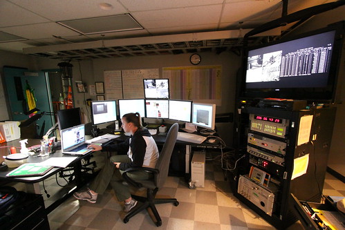 Hobby-Eberly Telescope Control Room