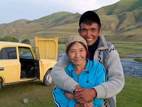 Kyrgyz couple