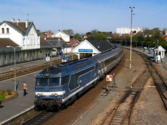 SNCF 67600 @ Etaples le Touquet