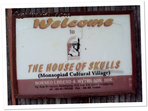 Monsopiad cultural Village