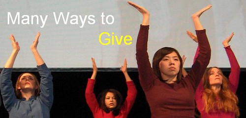 Many Ways to Give