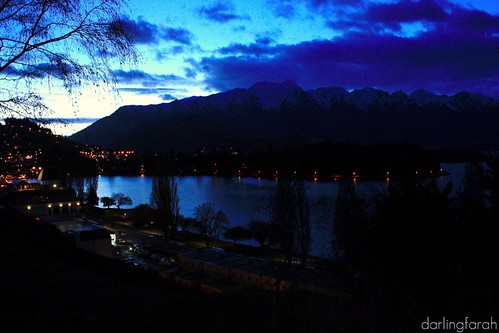 queenstown in the morning