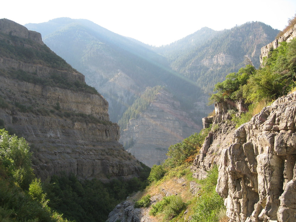 Provo Canyon View of Cascade Mountain