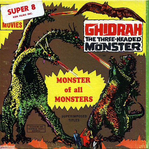 what is super 8 monster. Super 8 the Celluloid Monster