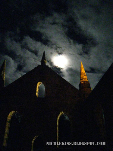 eerie haunted church