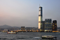 ICC tower in progress : Tallest in hong kong