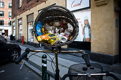 Rolling Bikes Gather No Trash