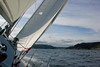 Sailing into Dartmouth