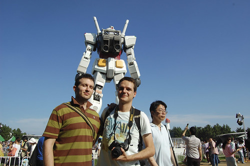 Gundam con Héctor
