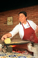 Hgh-scale Tortilleria in La Antigua Guatemala
