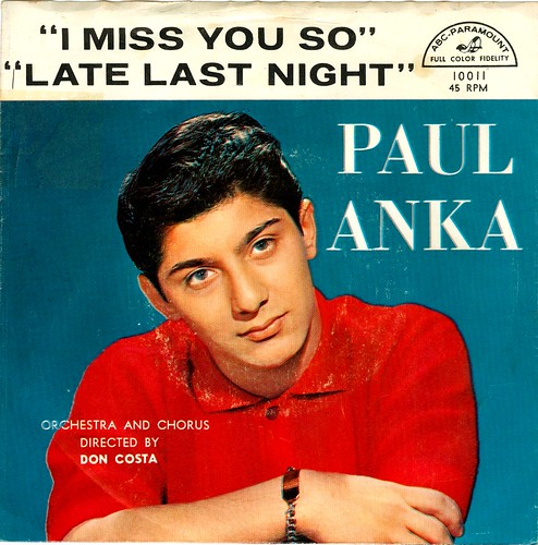 8 - Anka, Paul - I Miss You . US - 1959