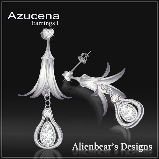 Azucena earrings S1