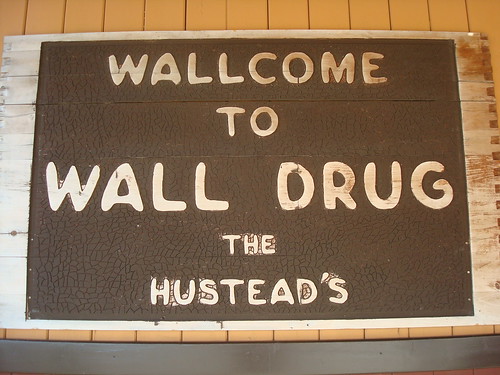 Welcome to Wall Drug (South Dakota)