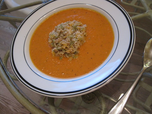 Creamy Alphabet Tomato Soup 