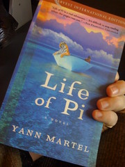 Life of Pi, novel by Yann Martell