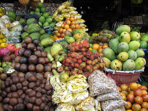 Fruit Market, Bedugul, Bali