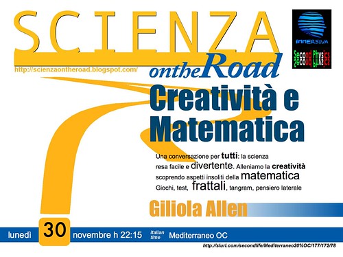 Scienza on the road_Giliola3_MEDITERRANEO OC_301109 tex4poster