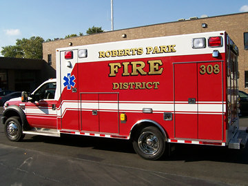 ems robertspark 2008fordf450 robertsparkfiredeptambulance ambulance308 ambulance31