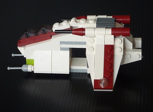 Star Wars Republic Gunship. Star Wars Lego 20010 Republic