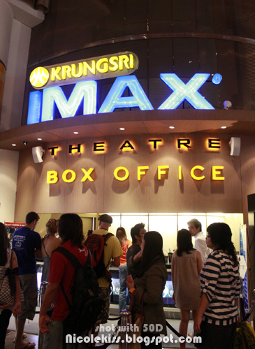 imax theatre bangkok