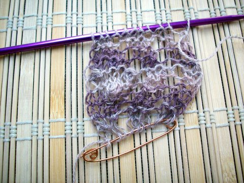 Lilac Blooms scarf