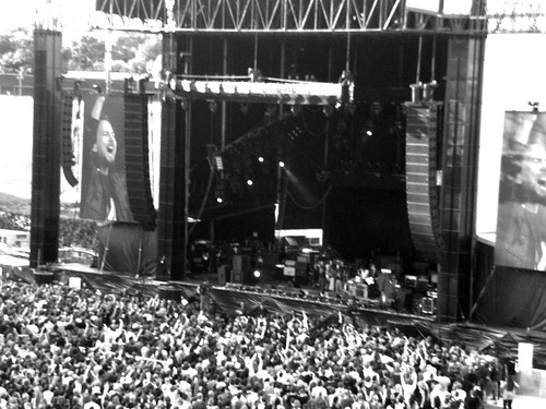 Pearl Jam Auckland 09