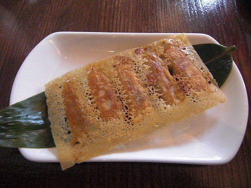 Pork and Chinese Chive Guotie @ Ba Shan