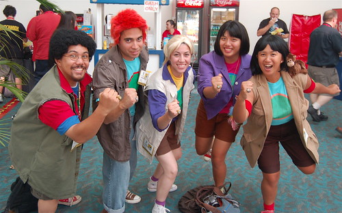 Comic Con 09: Planeteers