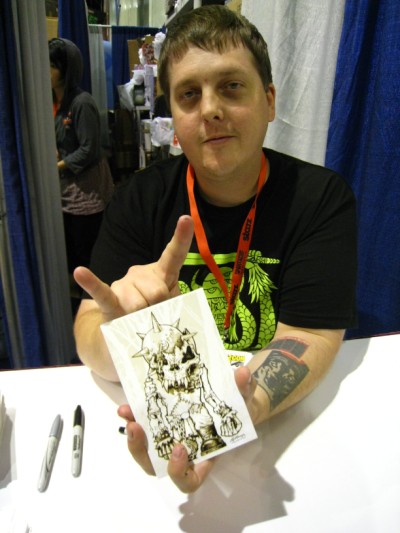 Mike Sutfin @ SDCC 2009