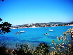 Mediterranean Beach in France Provence #1