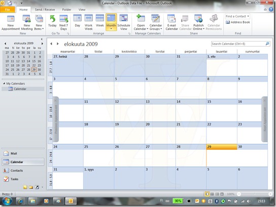 Microsoft Office 2010 build 4417 Screenshots