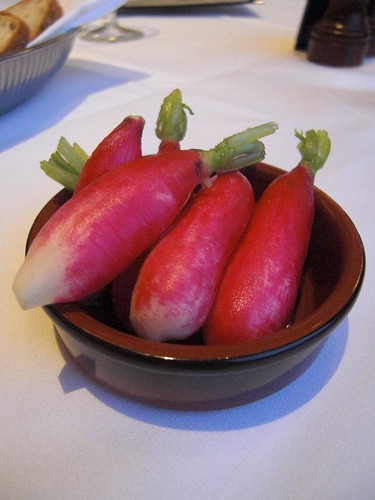 Peppery radishes