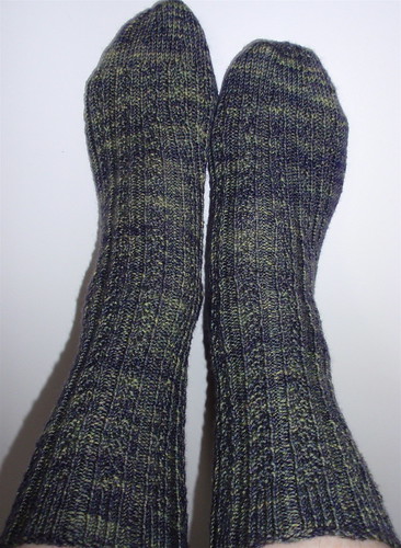 Lichen socks 3