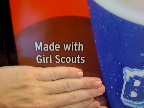 Made with Girl Scouts