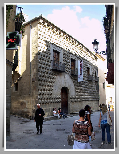 La casa de los picos (Segovia) por alaejano58.