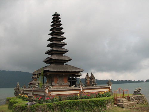 Ulun Danu Temple, Lake Bratan, Bedugul, Bali