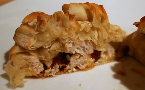 Turkey and Cranberry Parcels 2