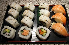 Bento Nouveau sushi