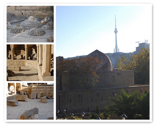 Ruins Mosaic Baku