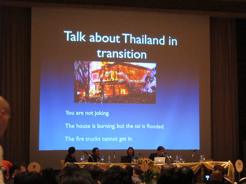 Talk About Thailand in Transition