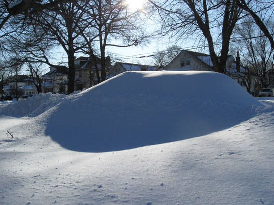 Snow Drift (Click to enlarge)