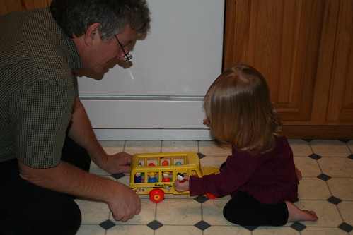 playtime with Grandpa