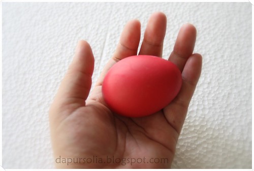 Dapur Solia Mewarnai Kulit Telur Rebus Red Egg Bagaimana Gambar