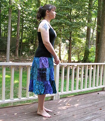 New skirt side view