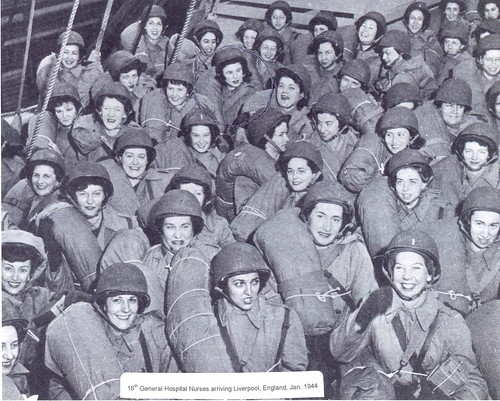 16th General Hosp Nurses, Jan 1944