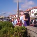Promenade en famille à Biarritz