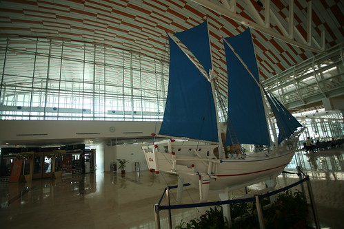 Bugis boat model